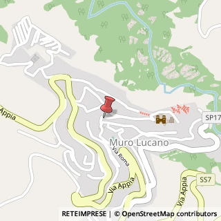 Mappa Via Curr?, 9, 85054 Muro Lucano, Potenza (Basilicata)