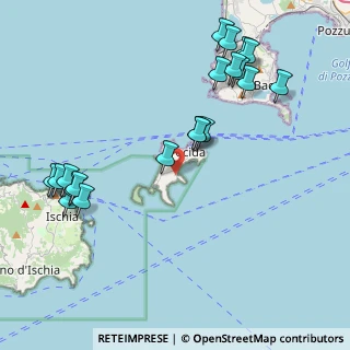 Mappa Via IV Novembre, 80079 Procida NA, Italia (5.126)