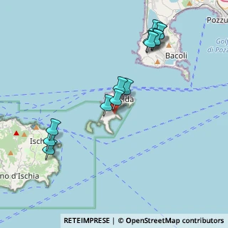 Mappa Via IV Novembre, 80079 Procida NA, Italia (4.64214)