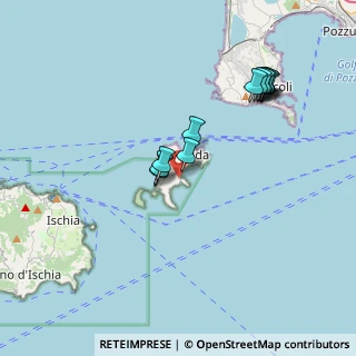 Mappa Via IV Novembre, 80079 Procida NA, Italia (3.75917)