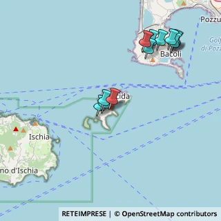 Mappa Via IV Novembre, 80079 Procida NA, Italia (4.57923)