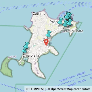 Mappa Via IV Novembre, 80079 Procida NA, Italia (1.30636)