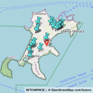 Mappa Via IV Novembre, 80079 Procida NA, Italia (0.8805)