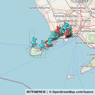 Mappa Via IV Novembre, 80079 Procida NA, Italia (12.679)