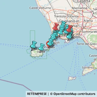 Mappa Via IV Novembre, 80079 Procida NA, Italia (12.349)
