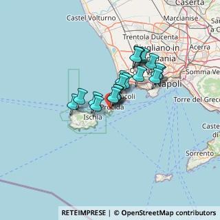 Mappa Via IV Novembre, 80079 Procida NA, Italia (10.2235)
