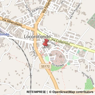 Mappa Corso XX Settembre, 29, 70010 Locorotondo, Bari (Puglia)