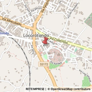 Mappa Corso XX Settembre, 32, 70010 Locorotondo, Bari (Puglia)