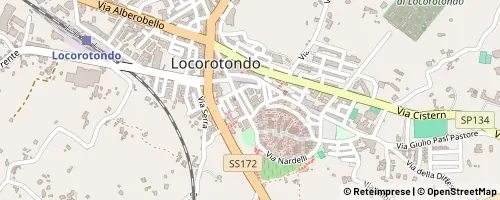 Mappa Locorotondo