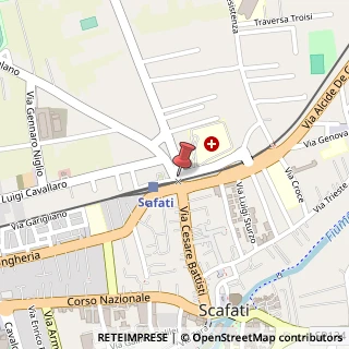 Mappa Piazza Trento, 55, 84018 Scafati, Salerno (Campania)