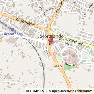Mappa Via Martina Franca, 44, 70010 Locorotondo, Bari (Puglia)