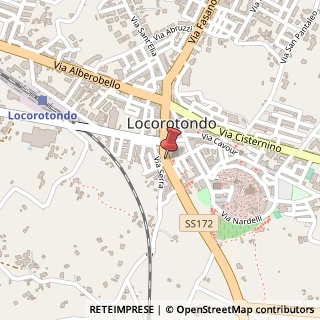 Mappa Via Martina Franca, 50, 70010 Locorotondo, Bari (Puglia)