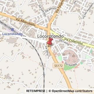 Mappa Via Martina Franca, 44-46, 70010 Locorotondo, Bari (Puglia)