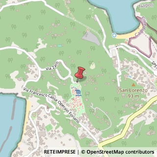 Mappa Unnamed Road, 80075 Forio, Napoli (Campania)