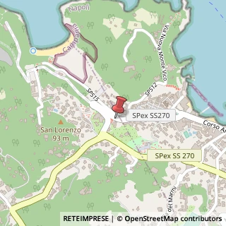 Mappa Corso Angelo Rizzoli, 276, 80076 Lacco Ameno, Napoli (Campania)