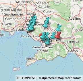 Mappa Via Comunale Traversa Andolfi, 80058 Torre Annunziata NA, Italia (10.052)