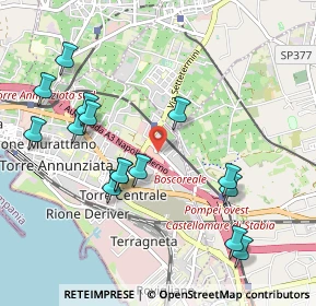 Mappa Via Comunale Traversa Andolfi, 80058 Torre Annunziata NA, Italia (1.16067)