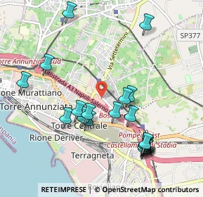 Mappa Via Comunale Traversa Andolfi, 80058 Torre Annunziata NA, Italia (1.141)