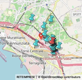 Mappa Via Comunale Traversa Andolfi, 80058 Torre Annunziata NA, Italia (0.6885)