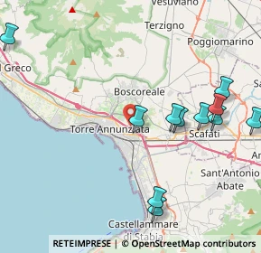 Mappa Via Comunale Traversa Andolfi, 80058 Torre Annunziata NA, Italia (5.36583)