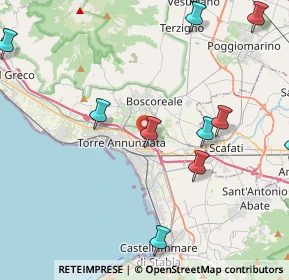 Mappa Via Comunale Traversa Andolfi, 80058 Torre Annunziata NA, Italia (5.75636)