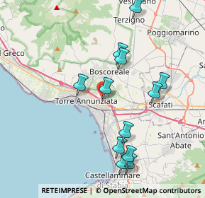 Mappa Via Comunale Traversa Andolfi, 80058 Torre Annunziata NA, Italia (4.62308)