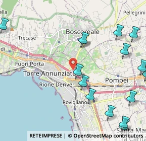 Mappa Via Comunale Traversa Andolfi, 80058 Torre Annunziata NA, Italia (3.026)