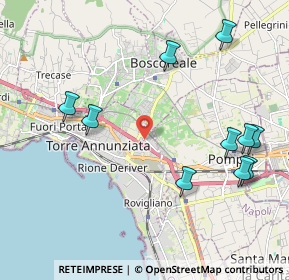 Mappa Via Comunale Traversa Andolfi, 80058 Torre Annunziata NA, Italia (2.76636)