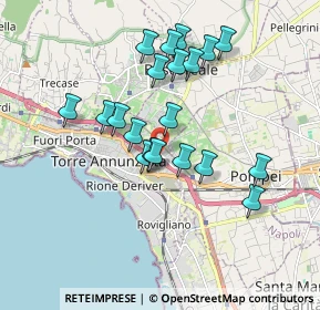 Mappa Via Comunale Traversa Andolfi, 80058 Torre Annunziata NA, Italia (1.7255)