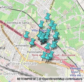 Mappa Via Comunale Traversa Andolfi, 80058 Torre Annunziata NA, Italia (0.25714)