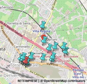 Mappa Via Comunale Traversa Andolfi, 80058 Torre Annunziata NA, Italia (0.5815)