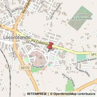 Mappa Via Salvo D'Acquisto, 1, 70010 Locorotondo, Bari (Puglia)