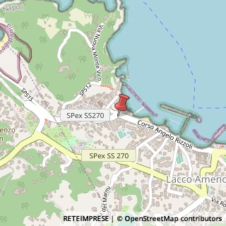 Mappa Corso Angelo Rizzoli, 148, 80076 Lacco Ameno, Napoli (Campania)