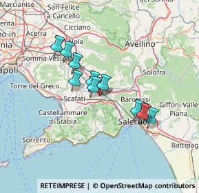 Mappa Via Giuseppe Vicidomini, 84014 Nocera Inferiore SA, Italia (11.95364)