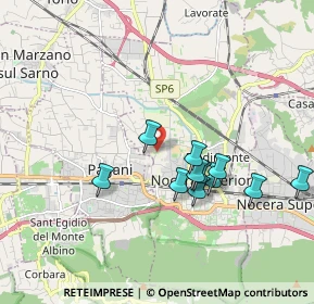 Mappa Via Giuseppe Vicidomini, 84014 Nocera Inferiore SA, Italia (1.80636)