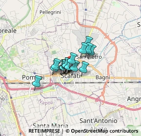 Mappa Cavalcavia Giuseppe Moscati, 84018 Scafati SA, Italia (0.82263)