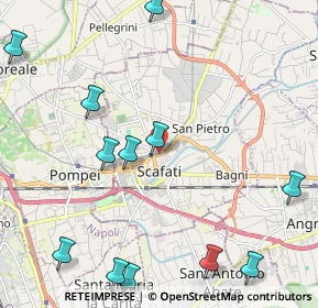 Mappa Cavalcavia Giuseppe Moscati, 84018 Scafati SA, Italia (3.01083)