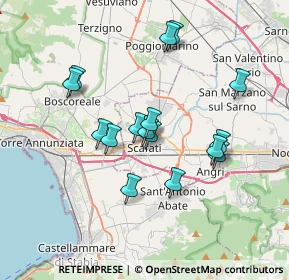 Mappa Cavalcavia Giuseppe Moscati, 84018 Scafati SA, Italia (3.35063)