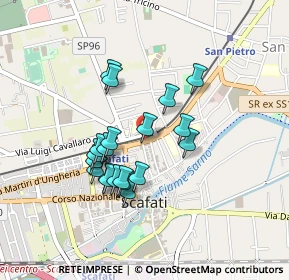 Mappa Cavalcavia Giuseppe Moscati, 84018 Scafati SA, Italia (0.397)