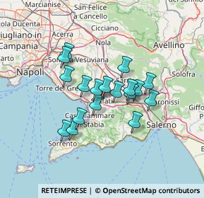 Mappa Cavalcavia Giuseppe Moscati, 84018 Scafati SA, Italia (11.00722)