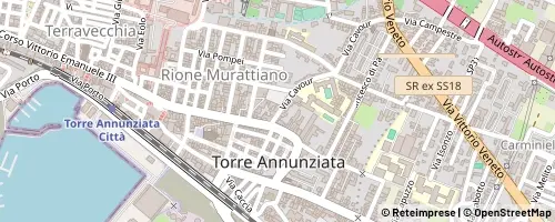 Mappa Torre Annunziata