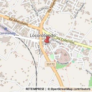 Mappa Piazza Aldo Moro, 29, 70010 Locorotondo BA, Italia, 70010 Locorotondo, Bari (Puglia)