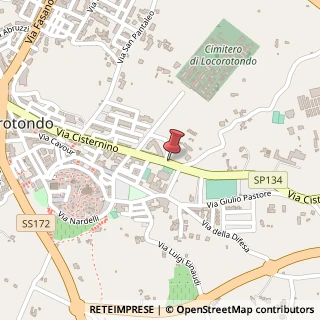 Mappa Via Cisternino, 219, 70010 Locorotondo, Bari (Puglia)