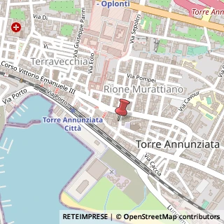 Mappa Via Alfonso de Simone, 20, 80058 Torre Annunziata, Napoli (Campania)