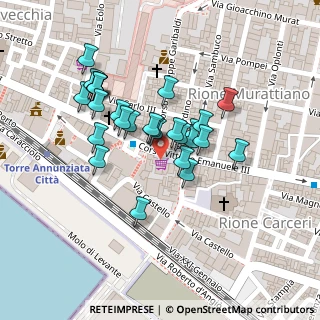 Mappa Via Giardino, 80058 Torre Annunziata NA, Italia (0.10357)