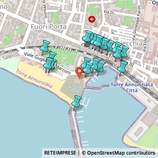 Mappa Via Porto, 80058 Torre Annunziata NA, Italia (0.20476)