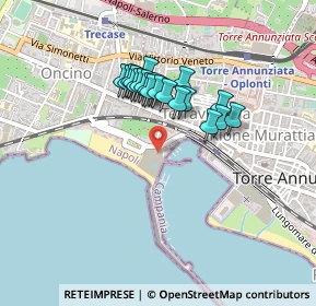 Mappa Via Porto, 80058 Torre Annunziata NA, Italia (0.357)