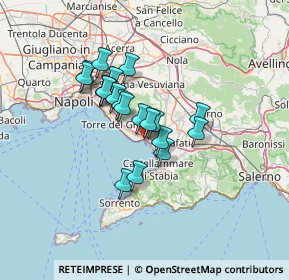 Mappa Via Porto, 80058 Torre Annunziata NA, Italia (10.4645)