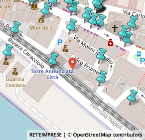 Mappa Via Molini Idraulici, 80058 Torre Annunziata NA, Italia (0.0931)