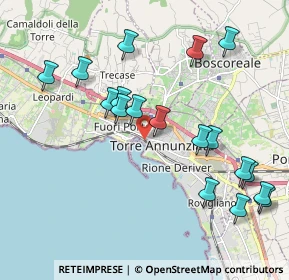 Mappa Via Molini Idraulici, 80058 Torre Annunziata NA, Italia (2.32556)